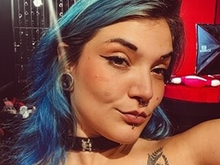 Blue Fetish -näytön kuva